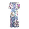 thumbnail image 5 of Fashion A-Line Dress for Women CIENVNSTG Flowy Summer Dress Perfect for Casual Outings or Parties, 5 of 6