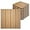 Teak wood, variant on 9 PCS WPC Teak Wood Decking Tiles Durable,Waterproof,for Indoor Outdoor
