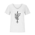 thumbnail image 4 of Camiseta sin mangas con cuello en V y estampado informal elegante para mujer OAVQHLG3B Store  lin121212, 4 of 5
