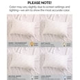 thumbnail image 5 of Southshore Fine Linens Willow Grove Taupe Botanical Leaf Sheet Set, Ultra Soft Brushed Microfiber, 15 Inch Deep Pocket, 4 PCS, 1 Flat Sheet, 1 Fitted Sheet and 2 King Pillowcases, California King, 5 of 9