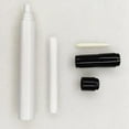 thumbnail image 5 of QccHieUs 5x Empty Refillable Pen Touch up Paint 1mm Whiteboard Pen Transparent Penholder White Rod Oblique, 5 of 6