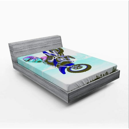 

Bed Cover with All-Round Elastic Deep Pocket for Comfort