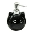 thumbnail image 3 of TIELUTT Cartoon Soap Dispenser Bottle Refillable Container for Bathroom Shampoo Face Towels for Bathroom Bathroom Towel Rack Set Small Bathroom Storage Cabinet Floating Bathroom Shelves Large Bath To, 3 of 8