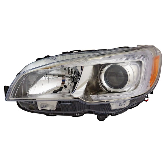TRQ Driver Side Headlight Assembly Halogen Fits 2015-2021 Subaru WRX SU2502152