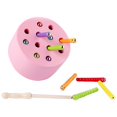 thumbnail image 2 of Wooden Insect Catching Toy, Magnetic Insertion Puzzle, Hand-Eye Coordination Game, Montessori Learning Activity, Colorful Educational Gift for Toddlers, 2 of 6