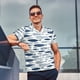 thumbnail image 4 of Fotbe Blue Fish Camiseta Polo de Golf para Hombre con Estampado – Camisa Deportiva Transpirable con Cuello Abotonado-X-Large, 4 of 6