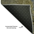 thumbnail image 5 of Addison Rugs Mayfield Premium Machine Washable Transitional Abstract Khaki Rectangle Rug, 1'8" x 2'6", 5 of 6
