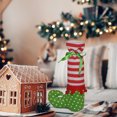 thumbnail image 4 of Bolsa De Regalo Con Botas De Elfo De Navidad, Decoración Para Árbol De Navidad, Hogar, Chimenea, Bolsa De Dulces, Suministros De Decoración Para Fiesta, Bolsa De Regalo De Navidad sonducket HA038832-00, 4 of 6