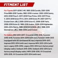 thumbnail image 2 of Arnés estéreo RED WOLF para Toyota 1992-2019, Subaru 2010-2019, 2 of 7