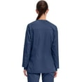 thumbnail image 6 of Cherokee Snap Front Scrub Jackets for Women, Workwear Revolution Soft Stretch WW310, 6 of 9