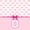 Pink O, variant on Erosebridal Bow Letter C Twin Comforter Sets for Girls, Pink Princess Ribbon Bedding Set, Pink Reversible, 2 Pieces