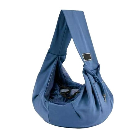 Lojoutye Lovely Dog Sling Breathable Dog Accessories Nearby with Mesh Pocket Travel Accessories for Large Dogs Sling Bag for Small Dog Harness with Panniers Dogs Cats Rabbit Outdoor Trav