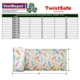 thumbnail image 3 of Piso Antideslizantes para Cochera TwistSafe 60x200cm Grosor 4mm Esponja de EVA Multicolor., 3 of 3