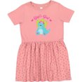 thumbnail image 3 of Inktastic Gigi's Girl Dinosaur Girls Toddler Dress, 3 of 5