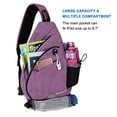 thumbnail image 3 of Mochila Cruzada Sling Bag WATERFLY Morral de hombro con correa, 3 of 3