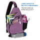 thumbnail image 3 of Mochila Cruzada Sling Bag WATERFLY Morral de hombro con correa, 3 of 3