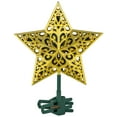 thumbnail image 3 of LED Lighted Star Christmas Tree Topper - 9.5" - Gold, 3 of 6