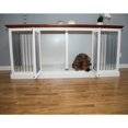 Eagle Furniture Large Double Wide Dog Crate Credenza