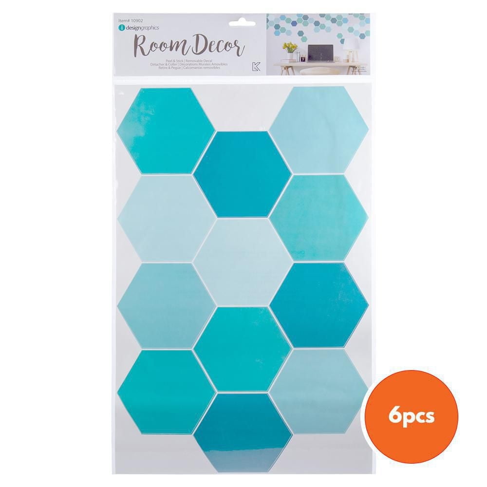 Truu Design, Autocollants hexagonaux muraux