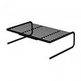 thumbnail image 1 of Soporte de malla metálica para Monitor, estante elevador para ordenador portátil, estable, ampliar el espacio, caja de almacenamiento de madera para escritorio, accesorios para Negro medio Hugo Soporte para portátil, 1 of 7