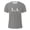 Z124-Grey, variant on Mens T-Shirts White Comfort Slim Fit Crew Going Out Tee Tops Cool Basic Tees Undershirts for Men