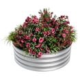 thumbnail image 2 of Kojooin Galvanized Raised Garden Bed, 2 x 1 ft Metal Planter Box with Open Bottom and Rust Protection, 2 of 7