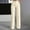 Beige women striped palazzo pants a1, variant on Cagogo Womens Striped Wide Leg High Waisted Pants with Pockets Elegant Office Work Trousers Long Casual Flowy Palazzo Pants for Beach Travel Lounge, Navy 2XL