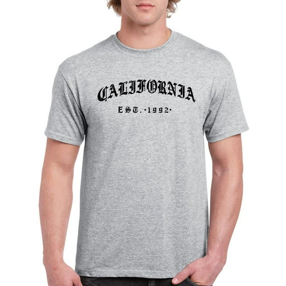 California Est. 1992 T-Shirt Men -Image by Shutterstock, Male Small