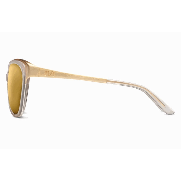 IVI Eyewear Daggerwing Polished Nude Frame with Super Bronze  display picture 1