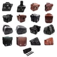 thumbnail image 3 of Riwesomey Alforja para motocicleta, resistente al desgaste, de viaje, de gran capacidad, portátil, impermeable, para cola de motocicleta, fácil Accesorios para motos Negro/Cabeza de leopardo, 3 of 6