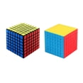 thumbnail image 1 of 2pcs 7x7x7 Cubes, Rompecabezas Educativo Para Niños Estrés Toy Puzzle Cubes Para Desarrolr Inteligencia Para Regal Cumple Yotijar Juguete cubo mágico unisex, 1 of 10