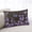 Brown, variant on Purple Flowers Throw Pillow Covers, Butterfly Spring Floral Checkered Farmhouse Soft Breathable Pillow Cases with Invisible Zipper, Small Pillowcases for Couch Bed Sofa Chair 16x24 Inches