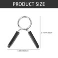 thumbnail image 2 of MasteelfCA 5Pcs Professional Barbell Collars Wear-resistant Barbell Clamps Portable Weight Clips, 2 of 7