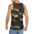 thumbnail image 2 of Hat and Beyond Mens Classic Athletic Solid Jersey Tank Top Casual T shirts, Up to Size 3XL, 2 of 5