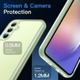thumbnail image 6 of JETech Matte Case for Samsung Galaxy A54 5G 6.4-Inch, Frosted Translucent Back Protective Slim Phone Cover, Anti-Fingerprints (Frosted Clear), 6 of 6