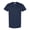 NAVY, variant on I Will Succeed Because I Am Insane, Funny Cowgirl, Tiger Graphic, Short Sleeve T-Shirt