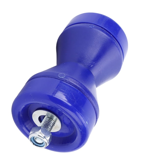 Boat Trailer Bow Roller, 90mm Blue Friction Protection Smooth Surface Bow Stop Roller for Boat Trailer