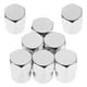 thumbnail image 1 of unbranded 8Ud Tapas Protectores Para Válvulas De Neumáticos Plata Universal Resistente Antipolvo, 1 of 7