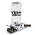 thumbnail image 2 of Marcadores Negros Crayola 12 a granel originales, 2 of 2