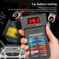 thumbnail image 2 of Analizador digital de batería automática, BT 171 Alternador automotriz Probador de alternador automotriz Probador de sistema de arranque de carga Instalación sin esfuerzo, 2 of 12