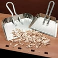 thumbnail image 4 of Amaroq Aluminum Stays-Flat Dustpan Lightweight Rust-Proof Aluminum Large 16" Wide, 4 of 6