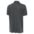 thumbnail image 3 of Men's Antigua  Pewter Texas Rangers Eclipse Polo, 3 of 3