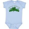 thumbnail image 3 of Inktastic My 1st St. Patrick's Day with Plaid Shamrocks Boys or Girls Baby Bodysuit, 3 of 5