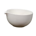thumbnail image 2 of Cuenco de cerámica para matcha, cuenco de té de porcelana tradicional hecho a mano para ceremonia del té. blanco, 2 of 9