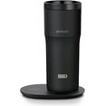 thumbnail image 1 of Ember Travel Mug 2+, 12 oz, Temperature Control Smart Travel Mug, Stainless Steel, Slate Black (with Apple Find My), 1 of 7