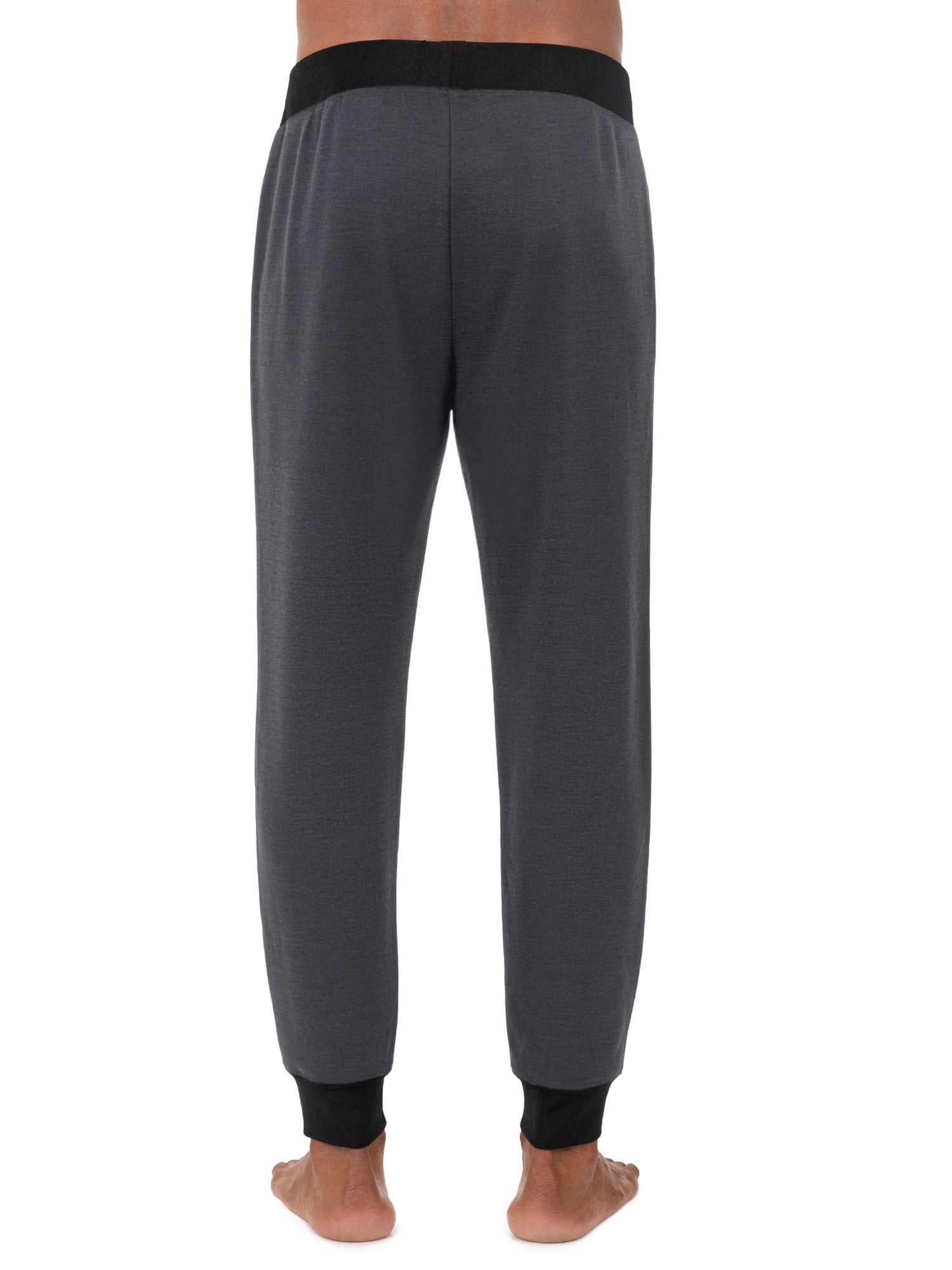 Fruit of the Loom Men s Knit Poly Rayon Jogger Lounge Pant