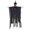Gray, variant on QLUEWX Halloween Skeleton Ghost Hanging Decorations, 35.4" Red Spooky Skeleton Ghost with Hat Halloween Party Decorations, Party Supplies Prop, Halloween Decor for Home Outdoor Haunted House
