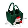 thumbnail image 2 of Clearance Under $5 christmas decor shop, Hwkond Christmas Style Candy Bags, Washable Reusable Tote Bags, Christmas Wrapping Bags For Christmas Party Supplies, Gift Bags christmas decorations indoor, 2 of 8