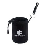 Youkk Training Tool For Treat-Rewarding Dog All Reward Based Training Dog Treat Pouch black