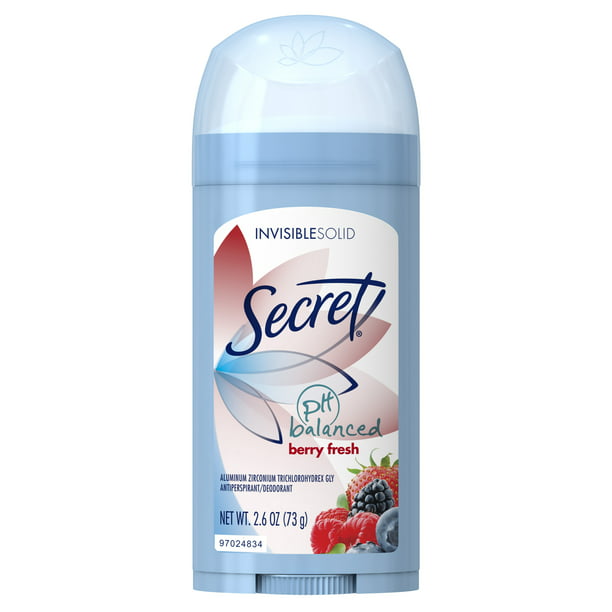 Secret Berry Fresh Invisible Solid Antiperspirant Deodorant 26 Oz